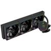 Жидкостное охлаждение Thermalright Frozen Horizon 360 Digital ARGB Black, 3x120 мм