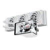 Жидкостное охлаждение Thermalright Wonder Vision 360 Turbo ARGB White, 3x120 мм