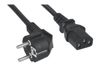 Кабель питания Cabeus Europlug(M)-IEC-320-C13, 3 м