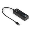 Концентратор Exegate DUB-331T, 3xUSB 2.0, 1xUSB 3.0