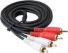 Кабель 2xRCA(M) 2xRCA(M), 3 м, Bion BXP-CCA-2R2R-030M