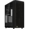 Корпус ASUS PROART PA401 WOOD TG PWM, Midi-Tower, без БП, черный