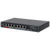 Коммутатор Dahua SMG1009XP, 8x2.5 Гбит/с, SFP/uplink: SFP+x1 (DH-SMG1009XP)
