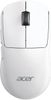 Мышь ACER OMR401, Bluetooth/Радиоканал/USB, белый (ZL.MCECC.05D)