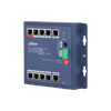 Коммутатор DAHUA CHS4110-8ET-90-F, управляемый (8x100 Мбит/с) (DH-CHS4110-8ET-90-F)