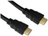 Кабель HDMI(19M)-HDMI(19M), v1.4/1.4, 50 см, RETIC 2HDMI1.4P-0.5M-G (2HDMI1.4P-0.5M-G)