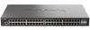 Коммутатор D-Link DGS-1210-52X/ME, 48x1 Гбит/с, SFP/uplink: SFP+x4 (DGS-1210-52X/ME/C1A)
