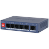 Коммутатор Dahua CS4006-4GT-36, 4x1 Гбит/с, SFP/uplink: RJ-45x2 (DH-CS4006-4GT-36)