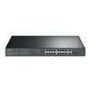 Коммутатор TP-Link TL-SG1218MPE, 16x1 Гбит/с, SFP/uplink: combo RJ-45/SFPx2 (TL-SG1218MPE.)