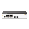 Коммутатор SNR SNR-S5010G-8TM, 8x1 Гбит/с, SFP/uplink: SFPx2 (SNR-S5010G-8TM)