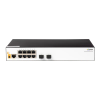 Коммутатор SNR SNR-S5010G-8TM-POE, 8x1 Гбит/с, SFP/uplink: SFPx2 (SNR-S5010G-8TM-POE)
