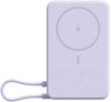 Портативный аккумулятор (Powerbank) Xiaomi Magnetic Power Bank 10000 with Built-in Stand, 10000 мА·ч, фиолетовый