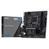 Материнская плата MSI PRO H610M-B, Socket1700, Intel H610, mATX