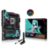 Материнская плата ASUS ROG STRIX X870E-H GAMING WIFI7 HATSUNE MIKU EDITION, AM5, AMD X870E, ATX