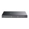 Коммутатор TP-Link Omada SG2452LP, 48x1 Гбит/с, SFP/uplink: SFPx4 (SG2452LP)