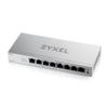 Коммутатор ZYXEL GS1200-8HPv3, 8x1 Гбит/с (GS1200-8HPV3-EU0101F)