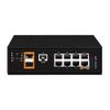 Коммутатор TRASSIR TR-NS25102S-300-8POE, управляемый (8x1 Гбит/с) (TR-NS25102S-300-8POE)