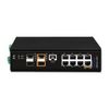Коммутатор TRASSIR TR-NS27124S-360-8POE, управляемый (8x1 Гбит/с) (TR-NS27124S-360-8POE)