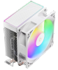 Кулер для процессора Ocypus Gamma A20 WH ARGB, 92 мм, 1900rpm, 110 Вт, FRGB (Gamma-A20-WH1AAWN00F-GL)