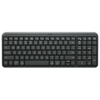 Клавиатура Logitech K250, Bluetooth/USB, черный (920-013452)