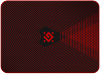 Коврик напольный Defender Cybe, черный/красный