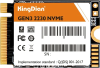 SSD KingDian G33 1Tb M.2 2230 PCIe 3.0 x4 (G33-NVME-M.2-1TB)