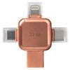 Флешка 32Gb SmartBuy Metal Quad 4-in-1 MC15A