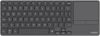 Клавиатура Rapoo E900T, Bluetooth/Радиоканал, темно-серый (E900T-DGR)