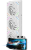 Жидкостное охлаждение Thermalright Rainbow Vision 360 Turbo ARGB WHITE, 3x120 мм