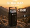 Портативный аккумулятор (Powerbank) Digma DGPF50B, 50000 мА·ч, черный