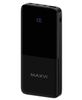 Портативный аккумулятор (Powerbank) Maxvi PB10-09, 10000 мА·ч, черный