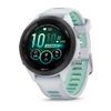 Смарт-часы Garmin Forerunner 265S, белый/зеленый