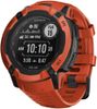 Смарт-часы Garmin Instinct 2X Solar, красный/черный