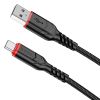 Кабель USB(Am)-USB Type-C(M), 2 м, черный, HOCO Victory X59 (6931474794116)