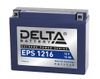 Мото аккумулятор Delta EPS 1216 (3401010090005)