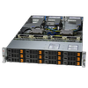 Серверная платформа SuperMicro Hyper A+ 2025HS-TNR, 2xSocket SP5, 24xDDR5, 12x2.5/3.5 HDD HS, Redundant 2x1600 Вт 2U (AS-2025HS-TNR_b3)
