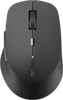Мышь Rapoo M300L Silent, Bluetooth/Радиоканал/USB, темно-серый (M300L-DGRY)