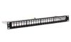 Патч-панель в шкаф 19" 1U, порты: 24, Maxicord MC-PP24F (MC-PP24F)