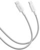 Кабель USB Type-C(M)-USB Type-C(M), 2 м, белый, Xiaomi (BHR087AGL)