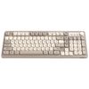 Клавиатура SONNEN K620, USB, серый/бежевый (513950)