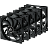 Комплект вентиляторов Arctic F12 PWM, 120 мм, 5шт (ACFAN00145A)