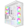 Корпус Arctic Cooling Xtender, Midi-Tower, без БП, белый