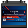 Мото аккумулятор VEKTOR Plus VT 1205.1 (12N5-3B)