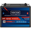Мото аккумулятор VEKTOR Plus VT 1216 (YB16AL-A2)
