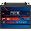 Мото аккумулятор VEKTOR Plus VT 1212 (YTX12-BS)
