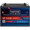Мото аккумулятор VEKTOR Plus VT 1218 (YTX20-BS)