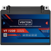 Мото аккумулятор VEKTOR Plus VT 1220 (YTX24HL-BS/Y50-N18L-A3)
