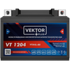 Мото аккумулятор VEKTOR Plus VT 1204 (YTX4L-BS)