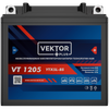Мото аккумулятор VEKTOR Plus VT 1205 (YTX5L-BS)