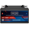 Мото аккумулятор VEKTOR Plus VT 1207 (YTX7A-BS)